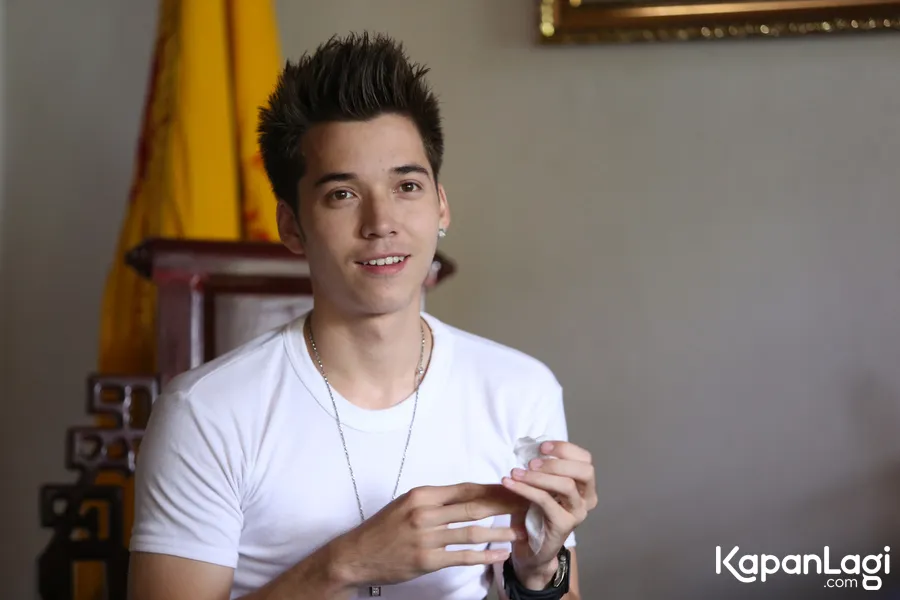 Stefan William semakin jadi idola karena perannya di ANAK JALANAN. ©KapanLagi.com/Agus Apriyanto