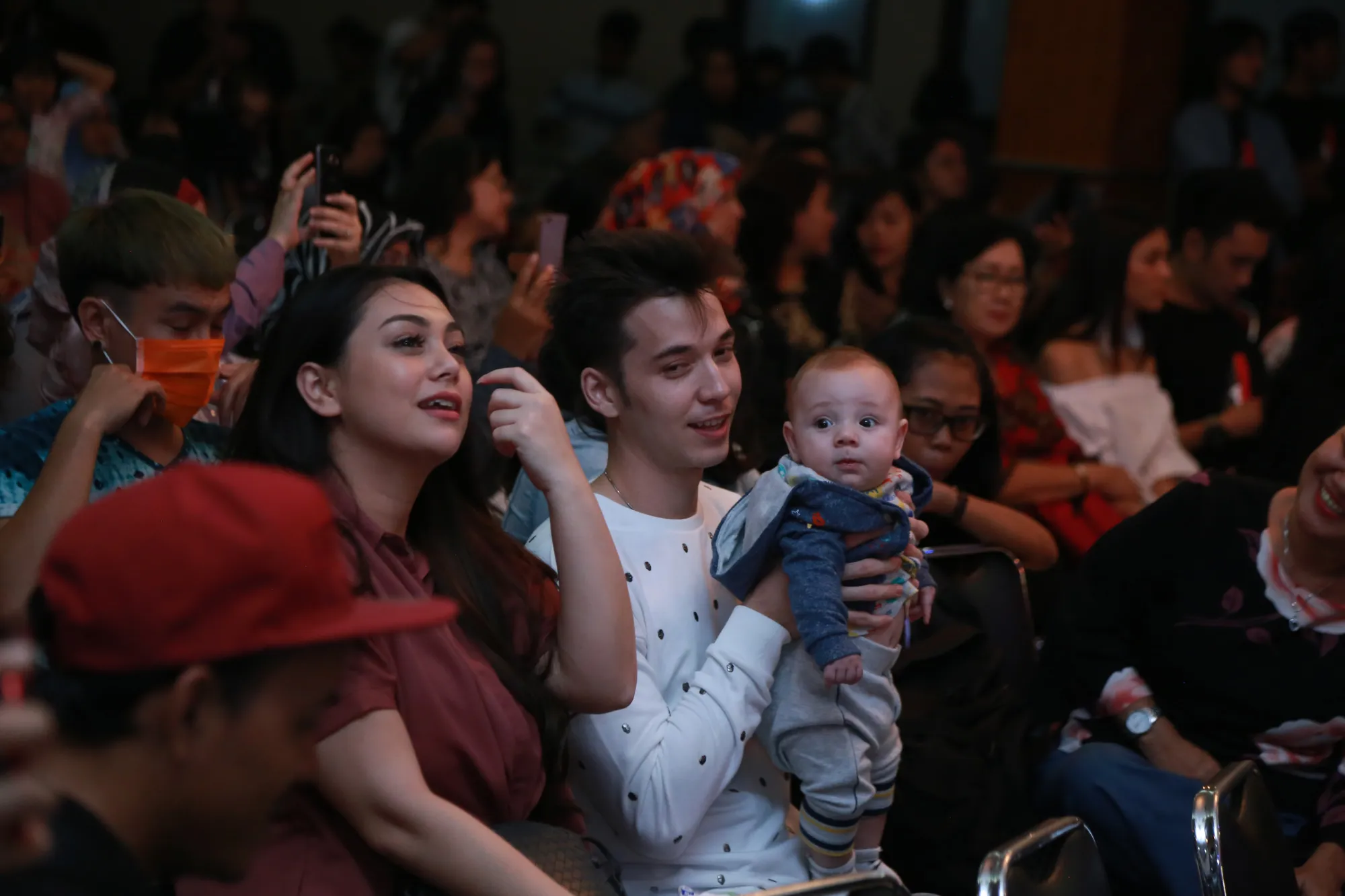 Stefan William & Celine Evangelista © Kapanlagi/Akbar Prabowo Triyuwono