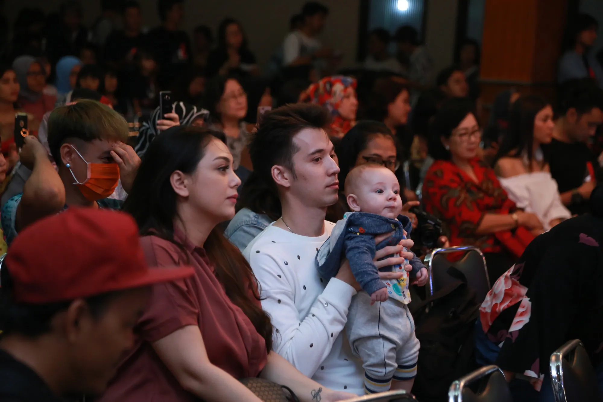 Stefan William & Celine Evangelista © Kapanlagi/Akbar Prabowo Triyuwono