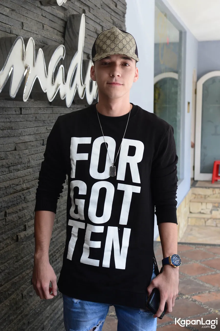 Stefan William kini jalin kasih dengan Celine Evangelista. ©KapanLagi.com/Bayu Herdianto