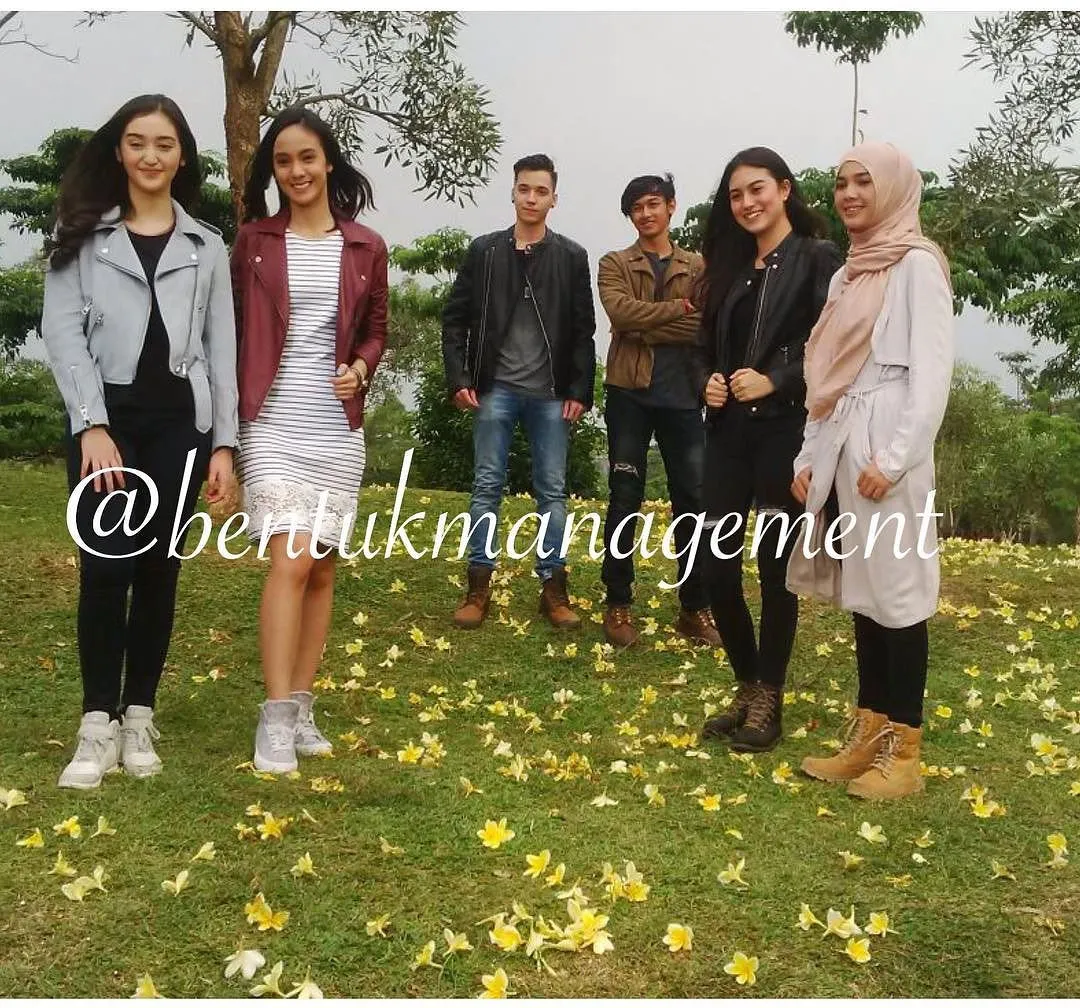 Salah satu bukti yang menguatkan Stefan William menggantikan posisi Ammar Zoni di ANAK LANGIT. © Instagram/bentukmanagement