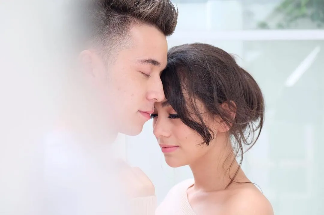 Stefan tulis ungkapan cinta untuk Celine © Instagram/stefannwilliam