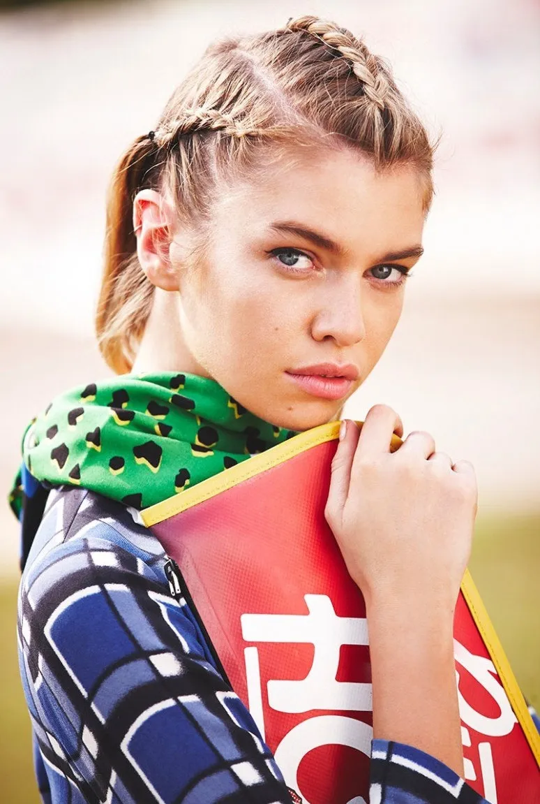 Stella Maxwell, pacar baru Miley Cyrus @ thebestfashionblog.com