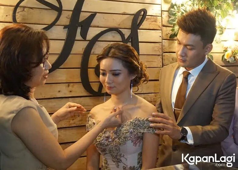 Stella sudah diikat oleh Fendy © KapanLagi.com®/Abbas Adi Nugroho
