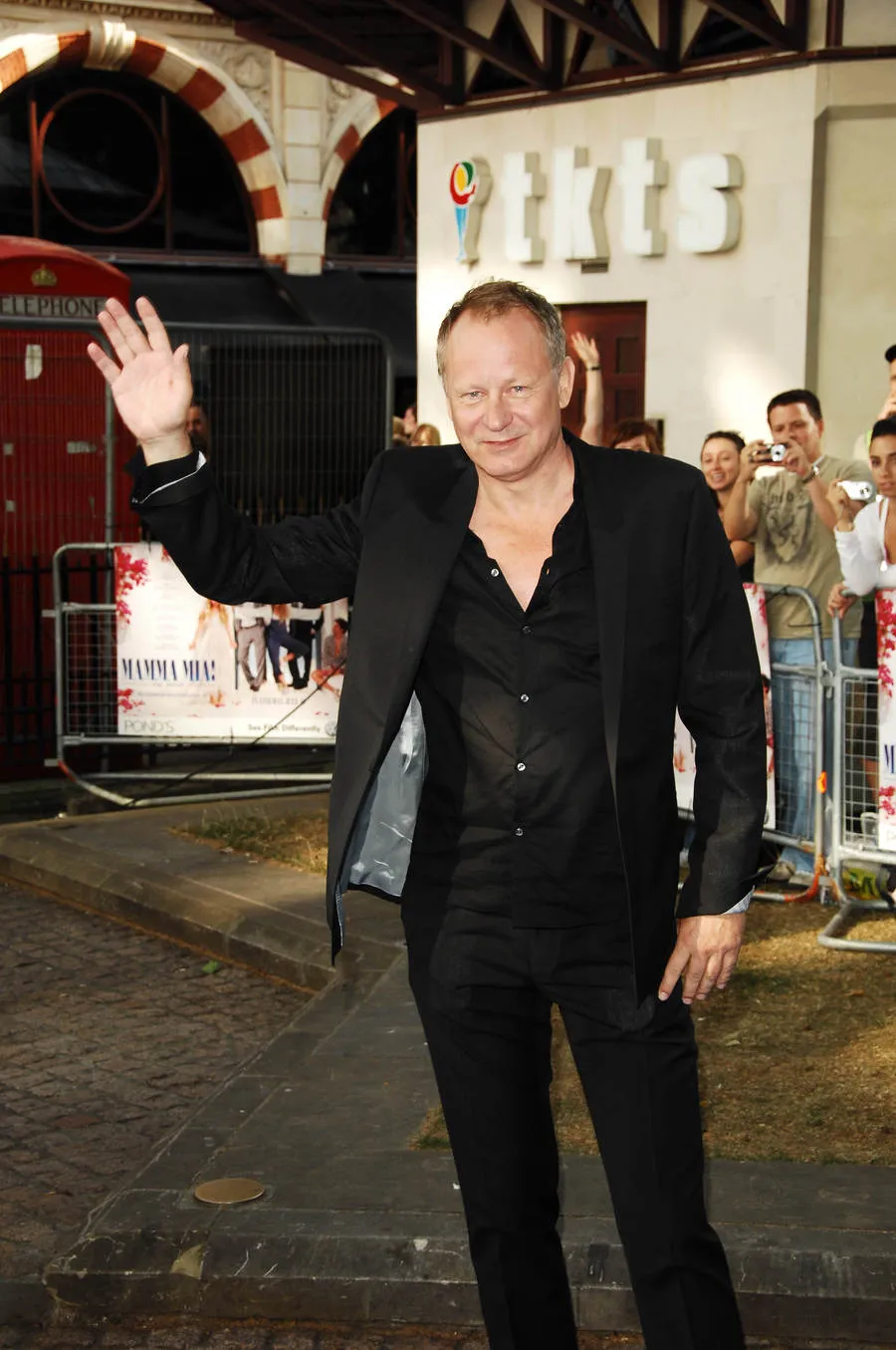 Stellan Skarsgård © splashnews