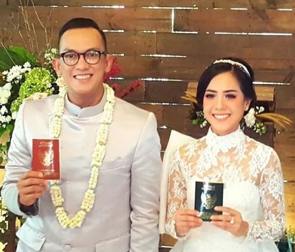 Steny resmi menikah dengan Jihan ©instagram/stagustaf