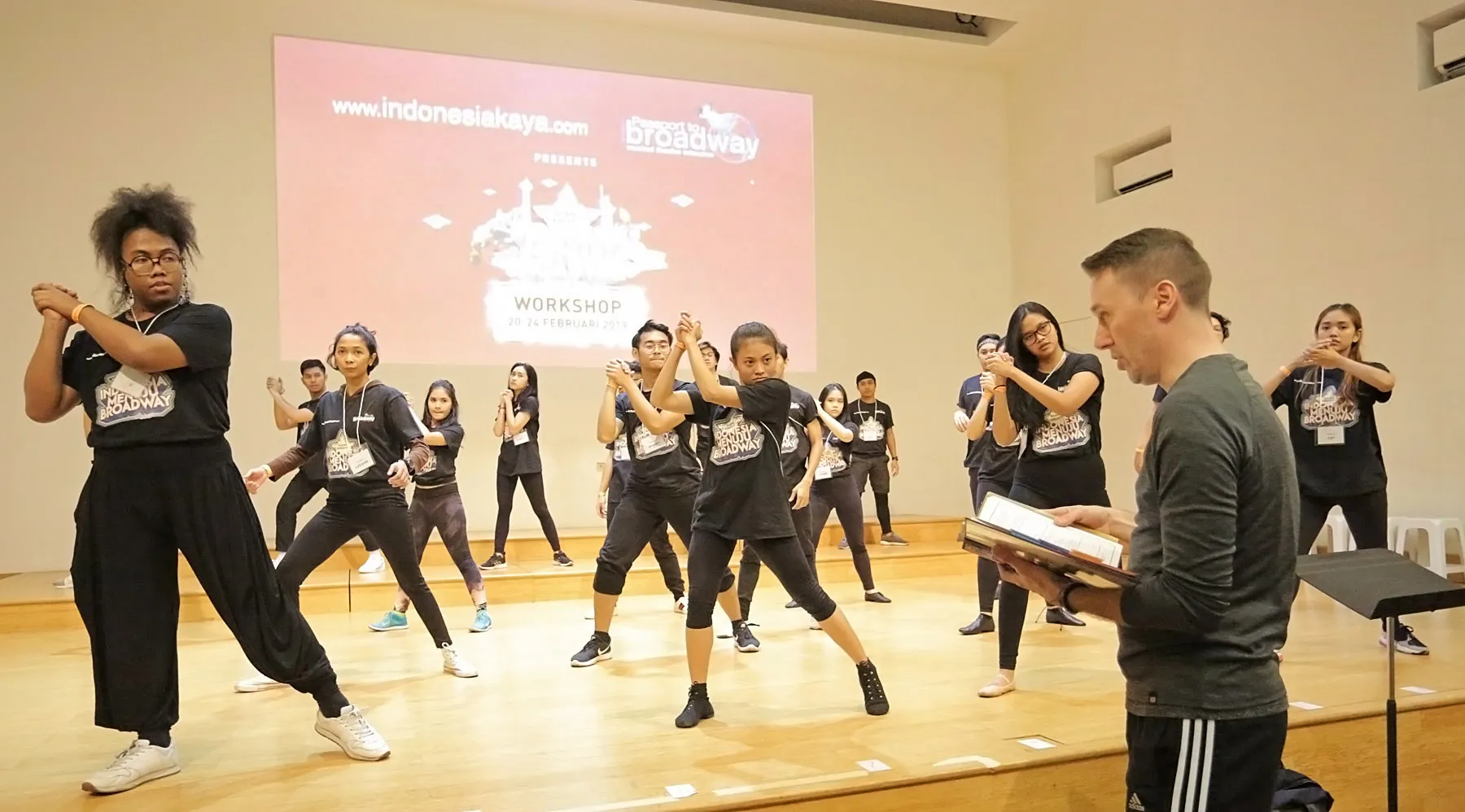 Stephen Brotebeck © Kapanlagi/Bambang E Ros