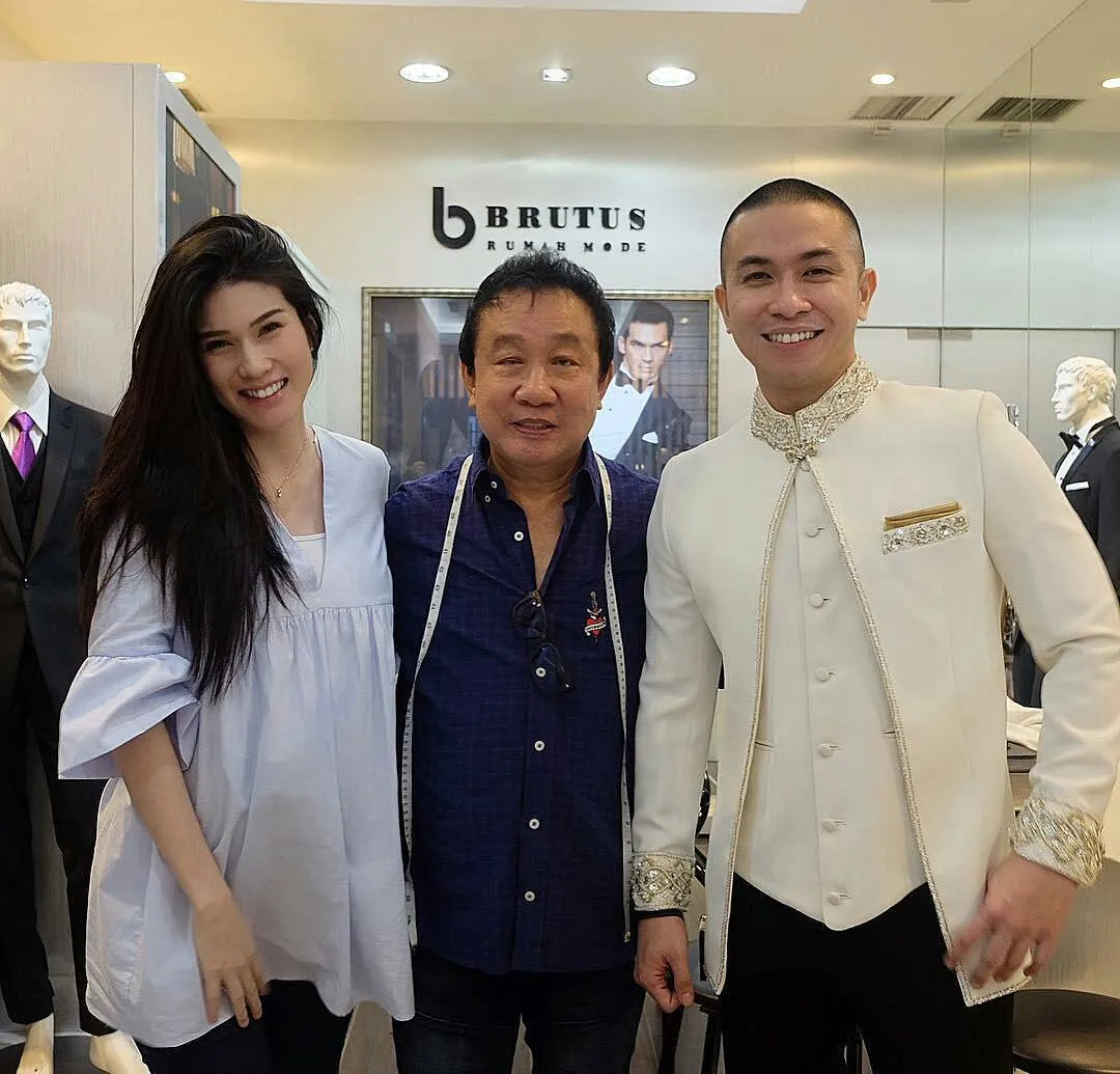 Stevianne Agnecya mantan istri Samuel Rizal segera menikah. © Instagram/brutusrumahmode