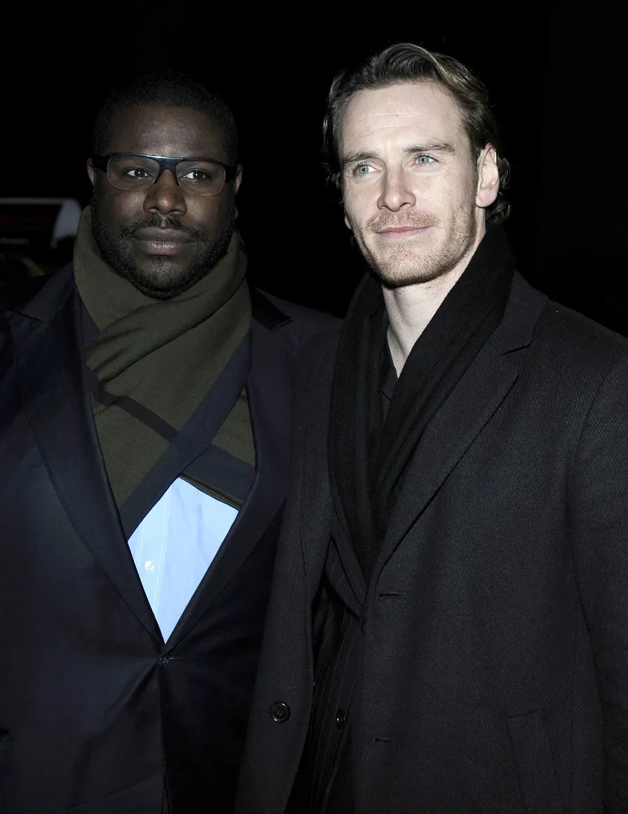 Steve McQueen bersama Michael Fassbender