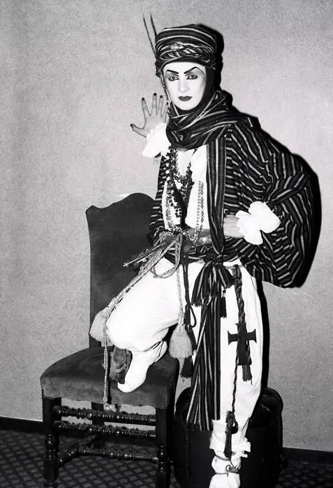 Steve Strange © Steve Strange Official Facebook
