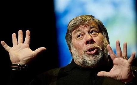 Steve Wozniak. @wpcentral.com
