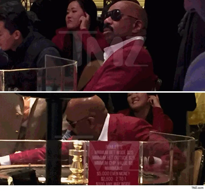 Steve tertangkap mabuk dan berjudi sebelum ajang Miss Universe dimulai © TMZ