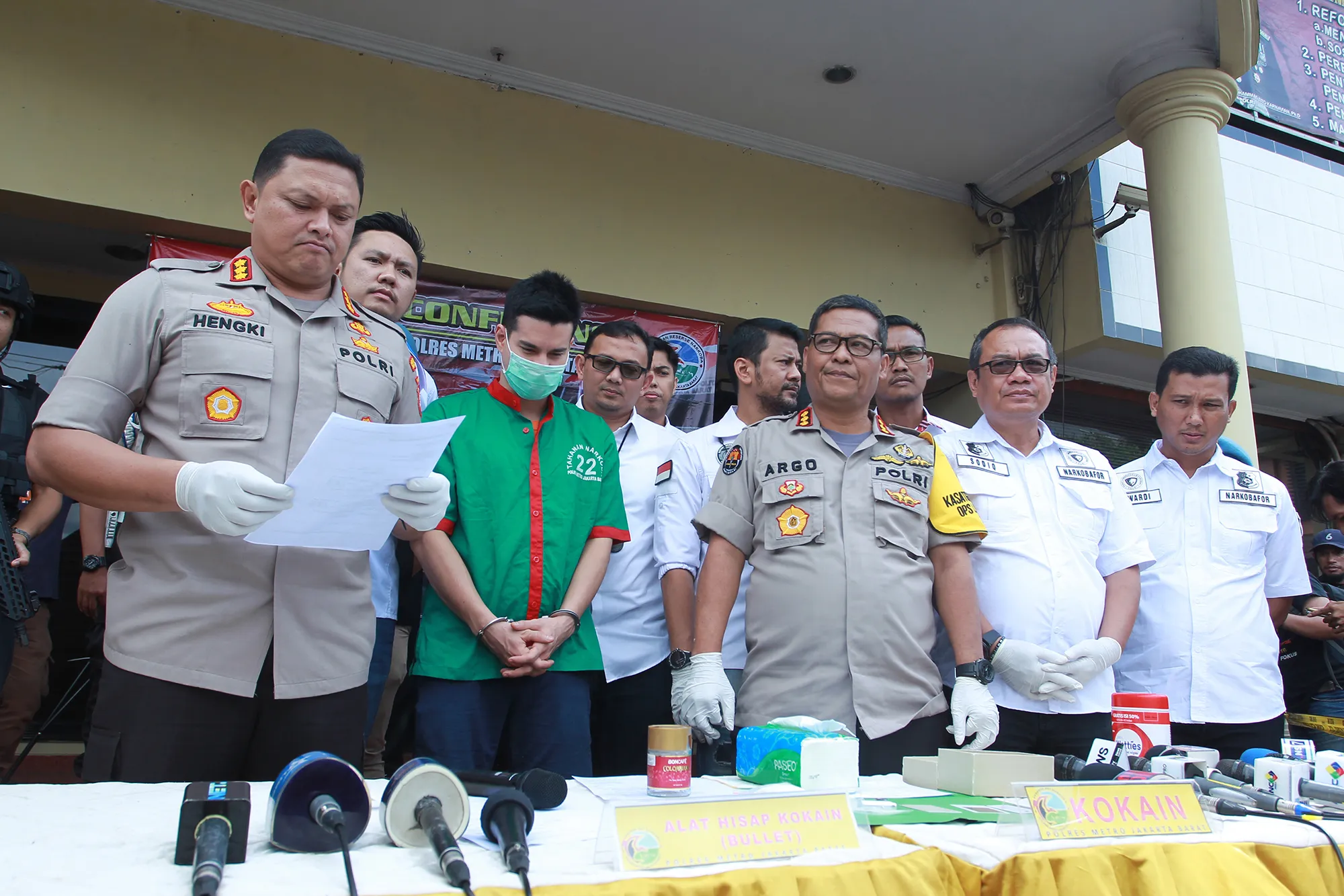 Steve Emmanuel © Kapanlagi/Bayu Herdianto