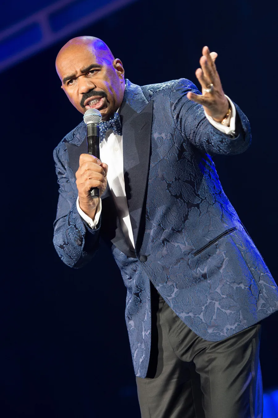 Steve Harvey salah menyebut pemenang © Splashnews.com