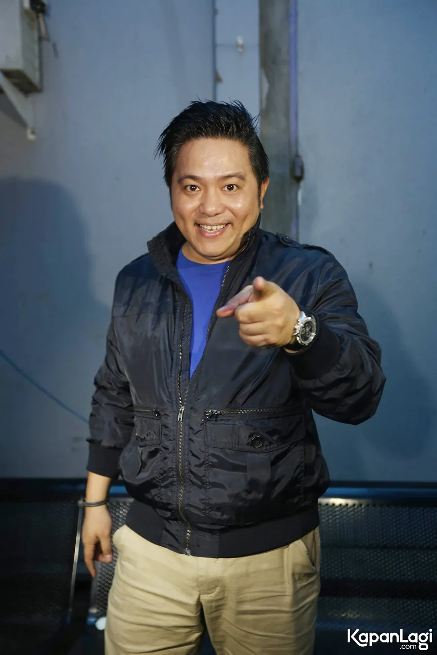 Tak lagi sedih, Steven pasrah akan keadaan rumah tangganya/©KapanLagi.com®/Budy Santoso