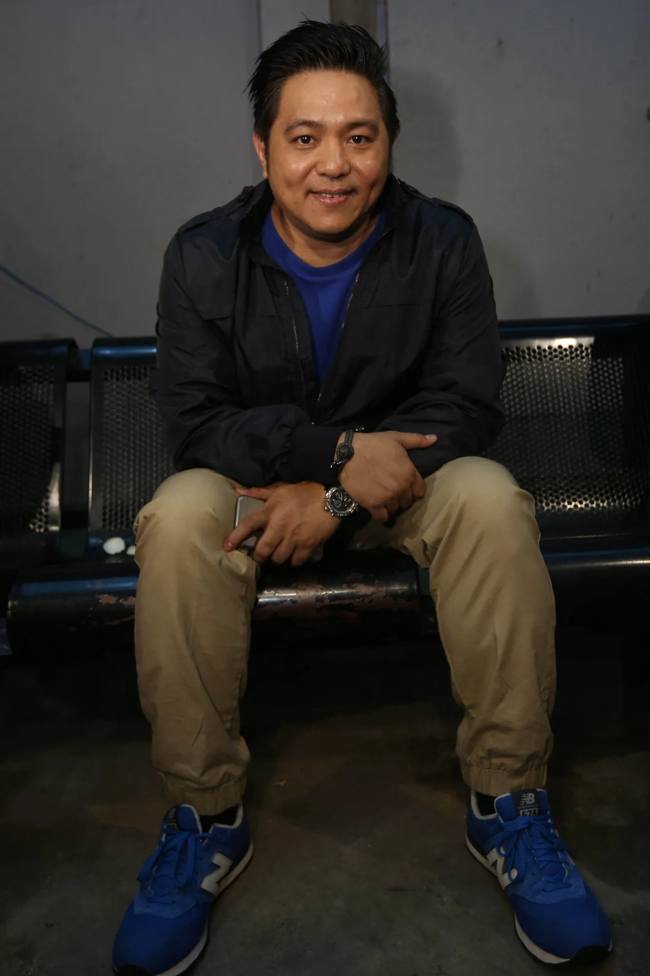 Steve Rumangkang © Kapanlagi/Budy Santoso