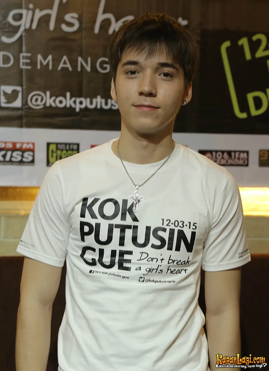 Stefan William Peranin Karakter Playboy, Sudah Punya Pacar Belum