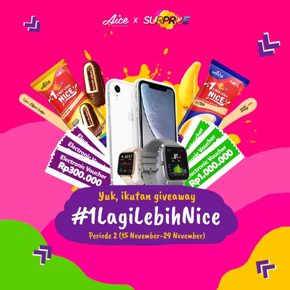 ©Instagram/aiceindonesia