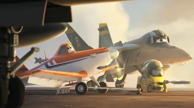 PLANES hadir dengan konsep sama seperti CARS.