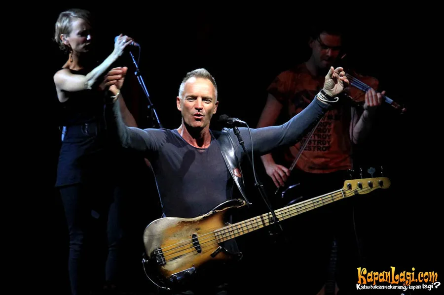 Sting/@Foto: kapanLagi.com