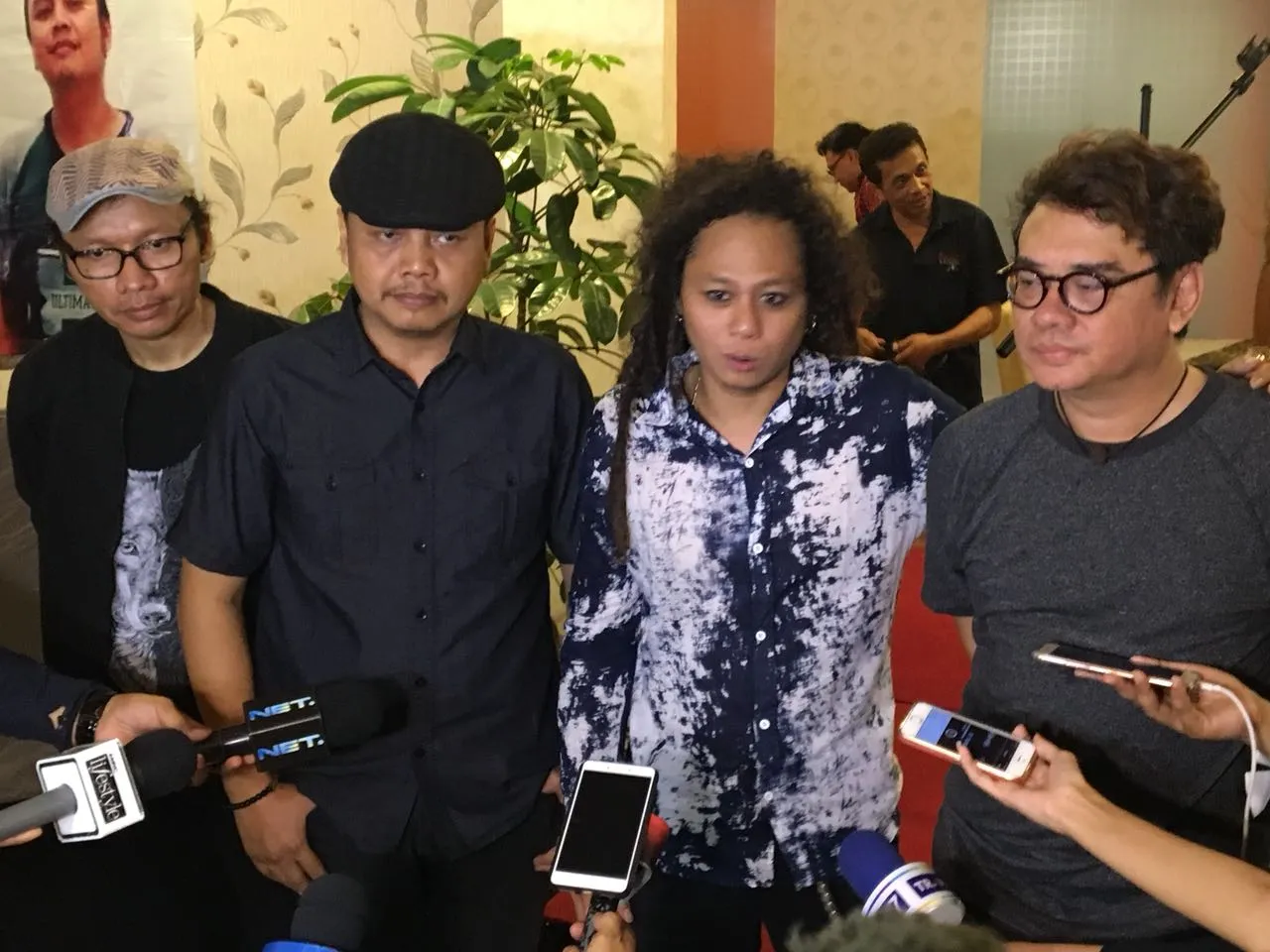 Sudah direncanakan sejak lama, Stinky menunggu kontrak Yoda dengan label selesai dulu © KapanLagi.com/Fikri Alfi Rosiyadi