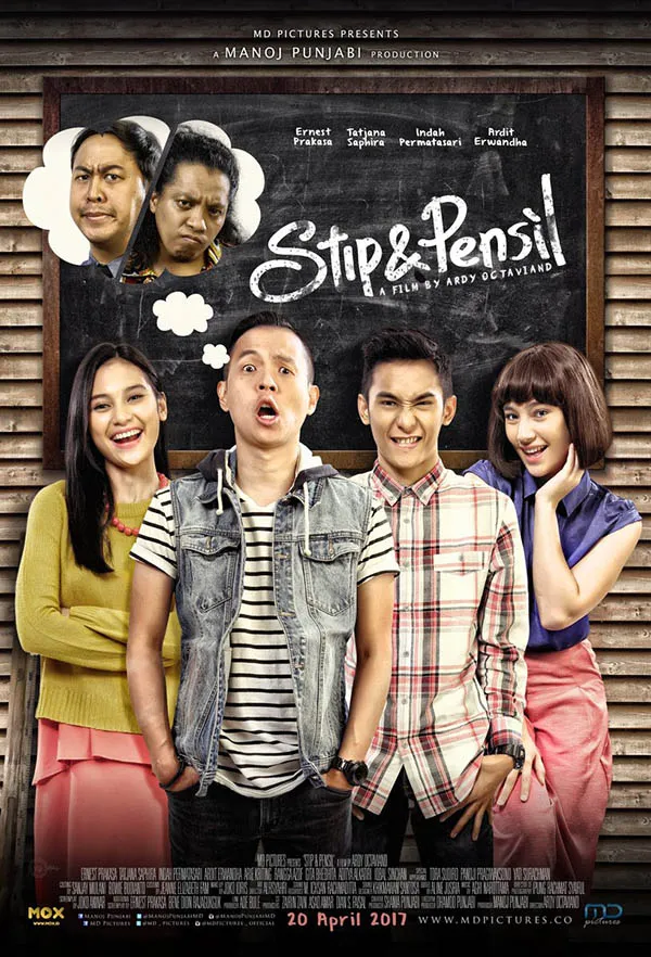 STIP & PENSIL/©MD Pictures