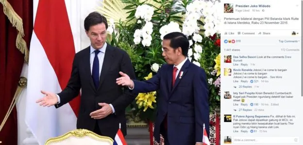 'Doctor Strange' Datang ke Istana Negara © Facebook