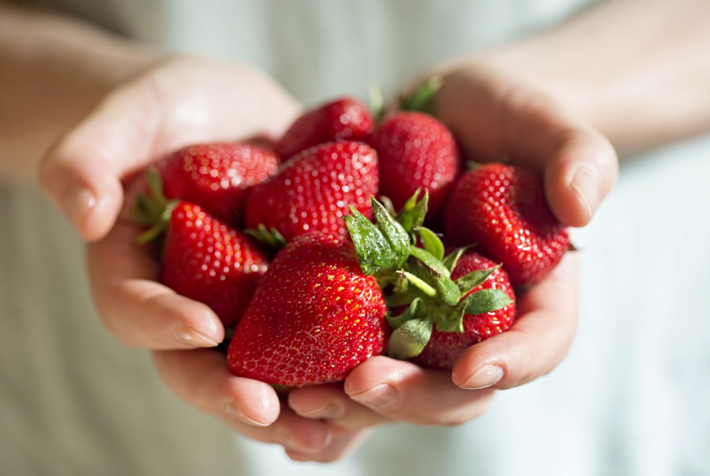 Strawberry (Credit: Shutterstock)