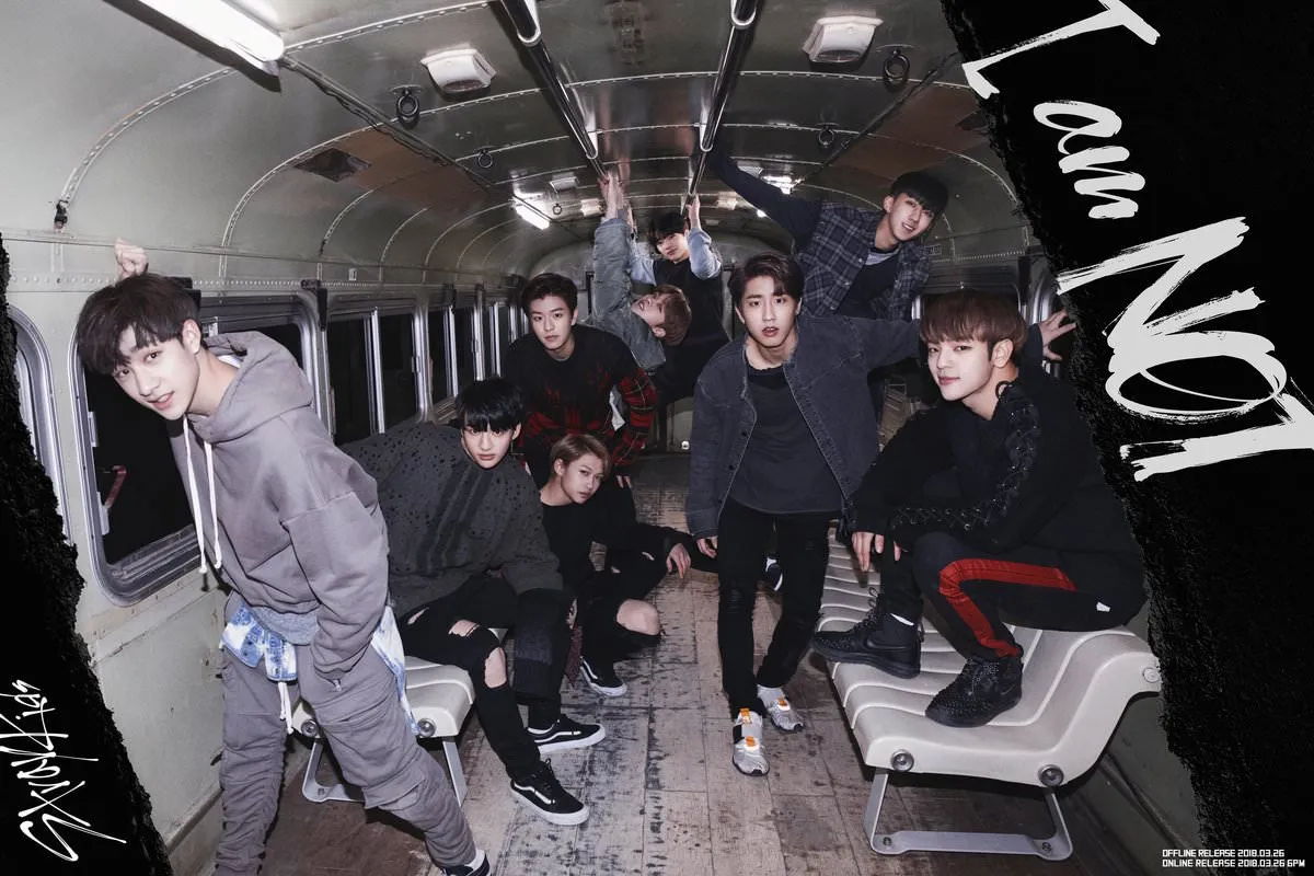 Stray Kids grup baru dari JYP Entertainment. Credit: via kprofiles.com