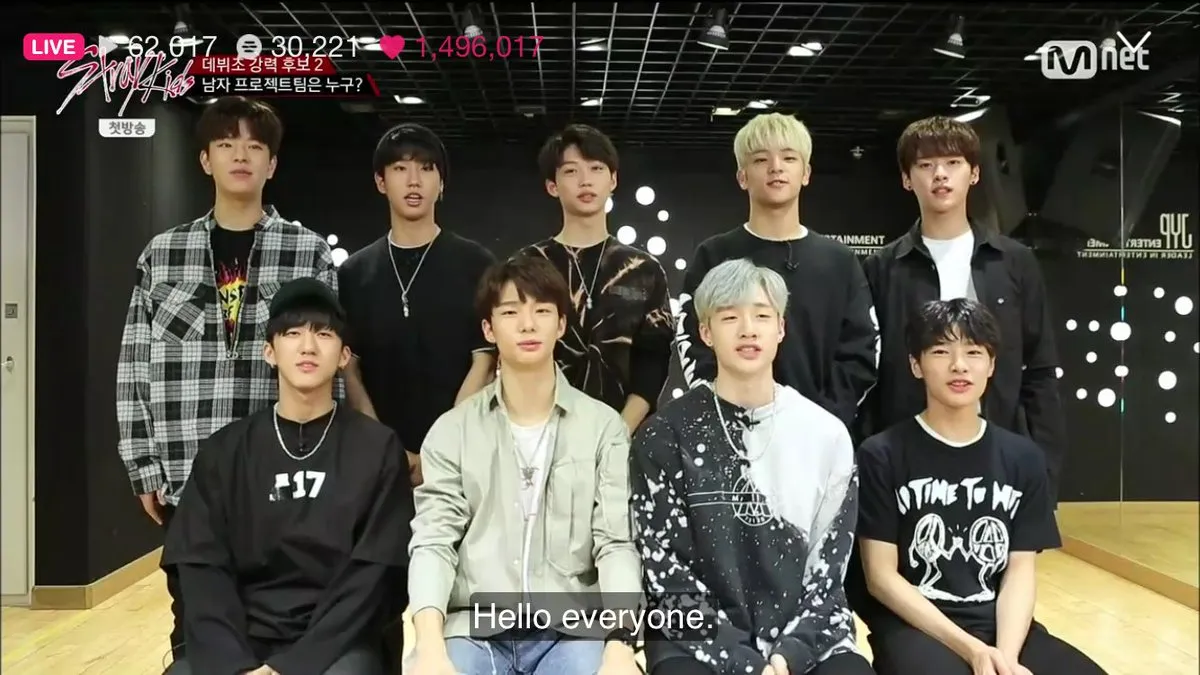 Stray Kids terbentuk dari ajang kompetisi. Credit: via twitter.com/leefelix_sg