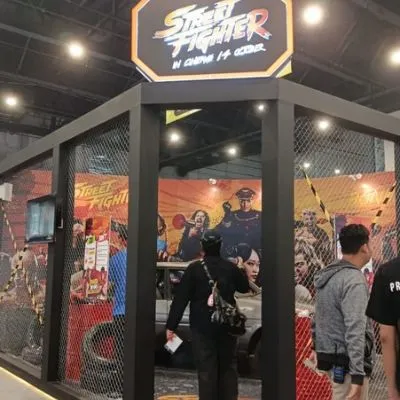 Street Fighter Bawa Tantangan Smash the Car ke Indonesia Comic Con 2026