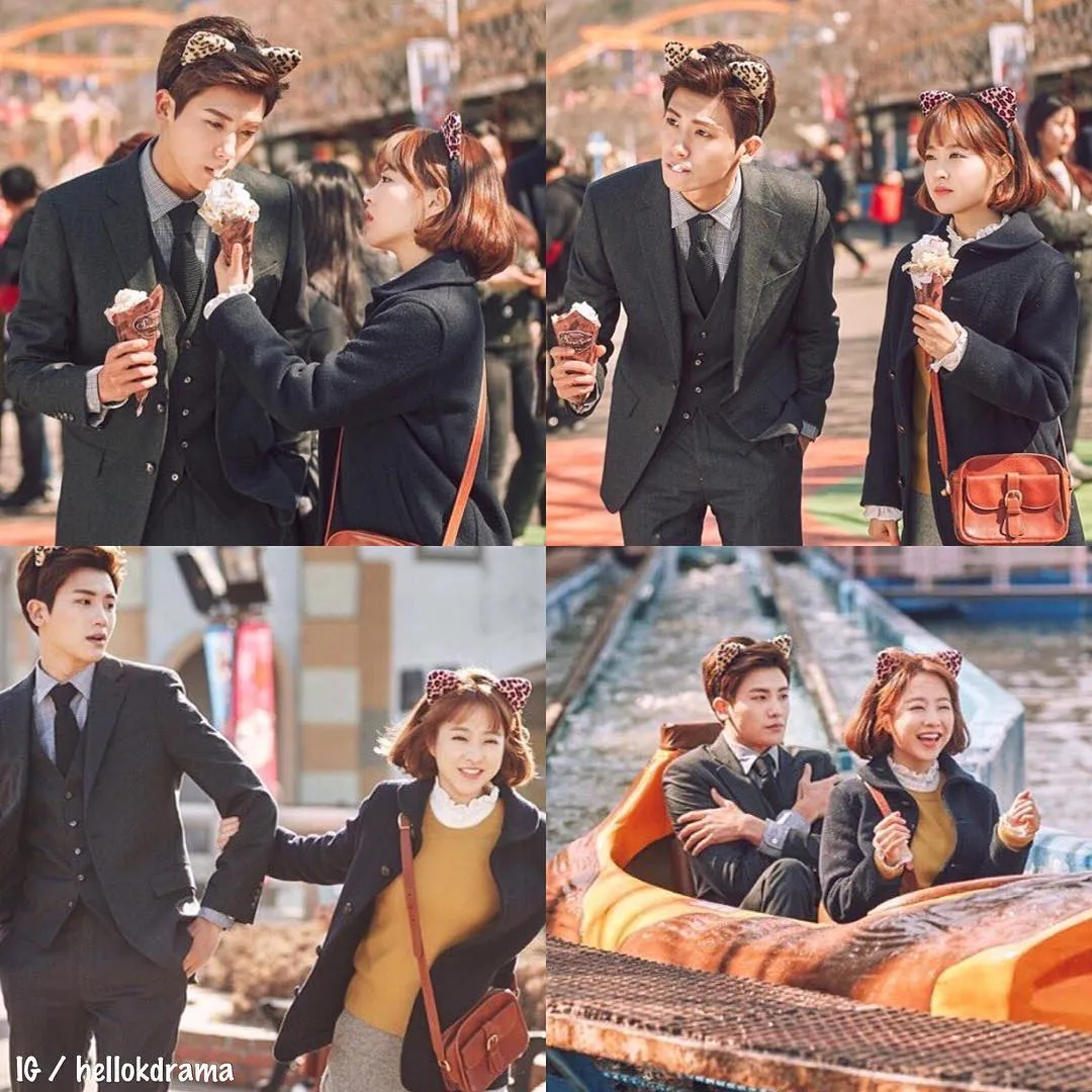 Mesranya Park Bo Young dan Hyungsik © instagram.com/hellokdrama