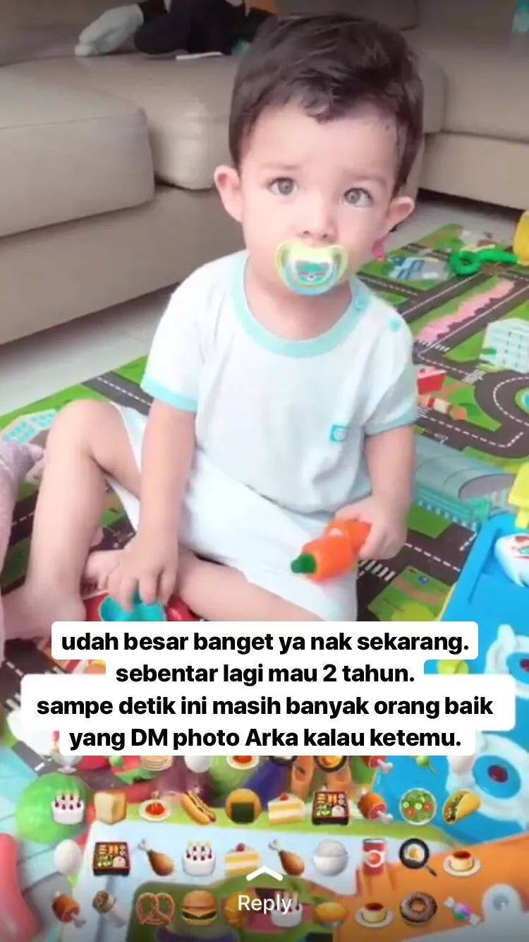 Postingan Stuart Collin di IG Stories ©instagram/stuartcollin