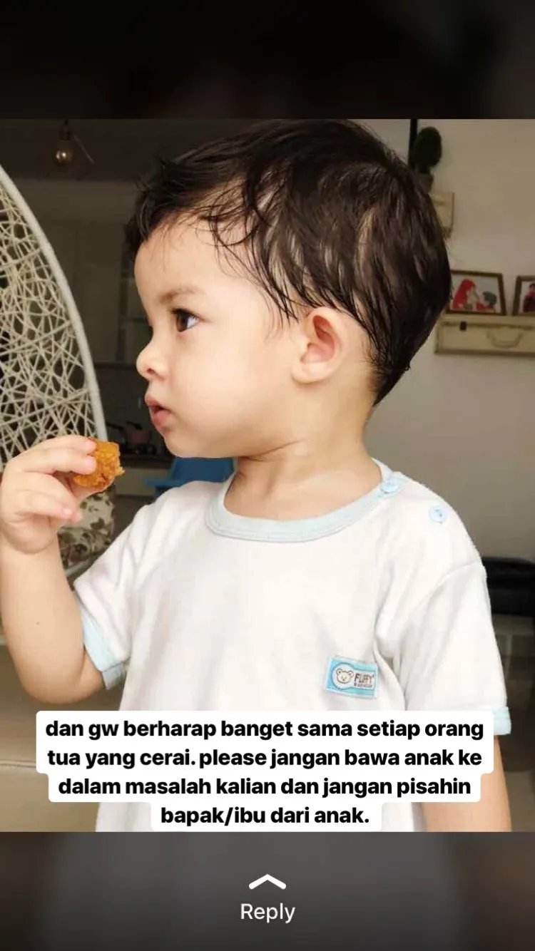 Pesan Stuart buat pasangan yang cerai ©instagram/stuartcollin