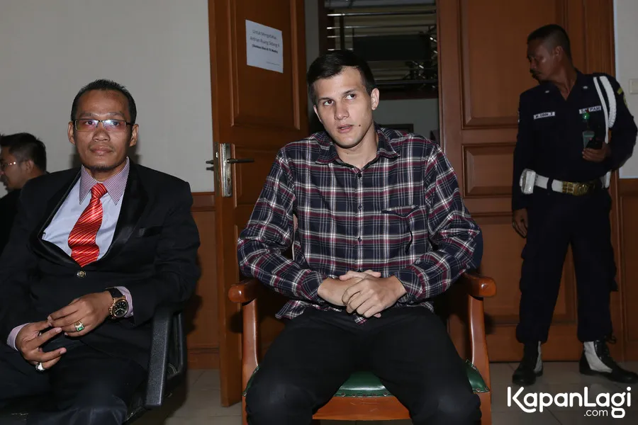 Stuart Collin © Kapanlagi/Budy Santoso