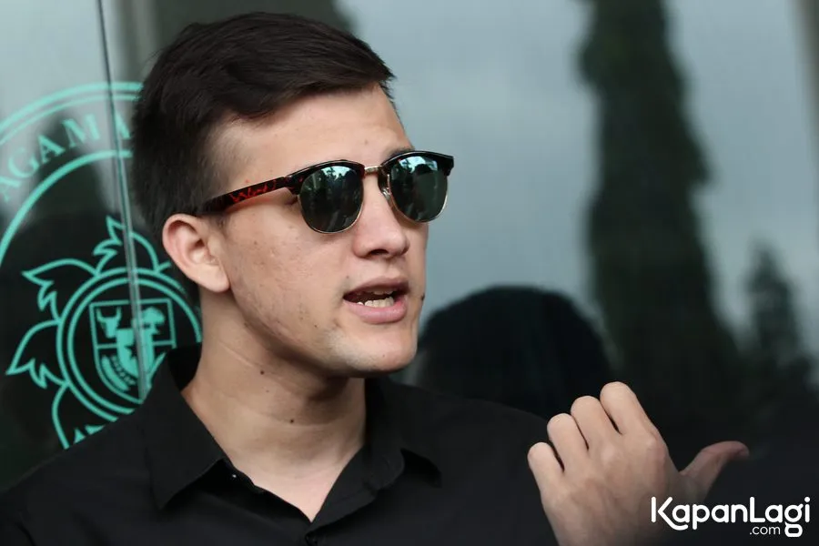 Stuart Collin © Kapanlagi/Agus Apriyanto