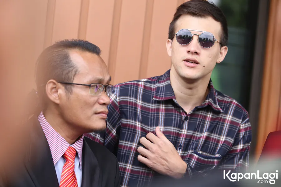 Stuart sudah tak lagi bisa bersabar soal anak/©KapanLagi.com®/Budy Santoso