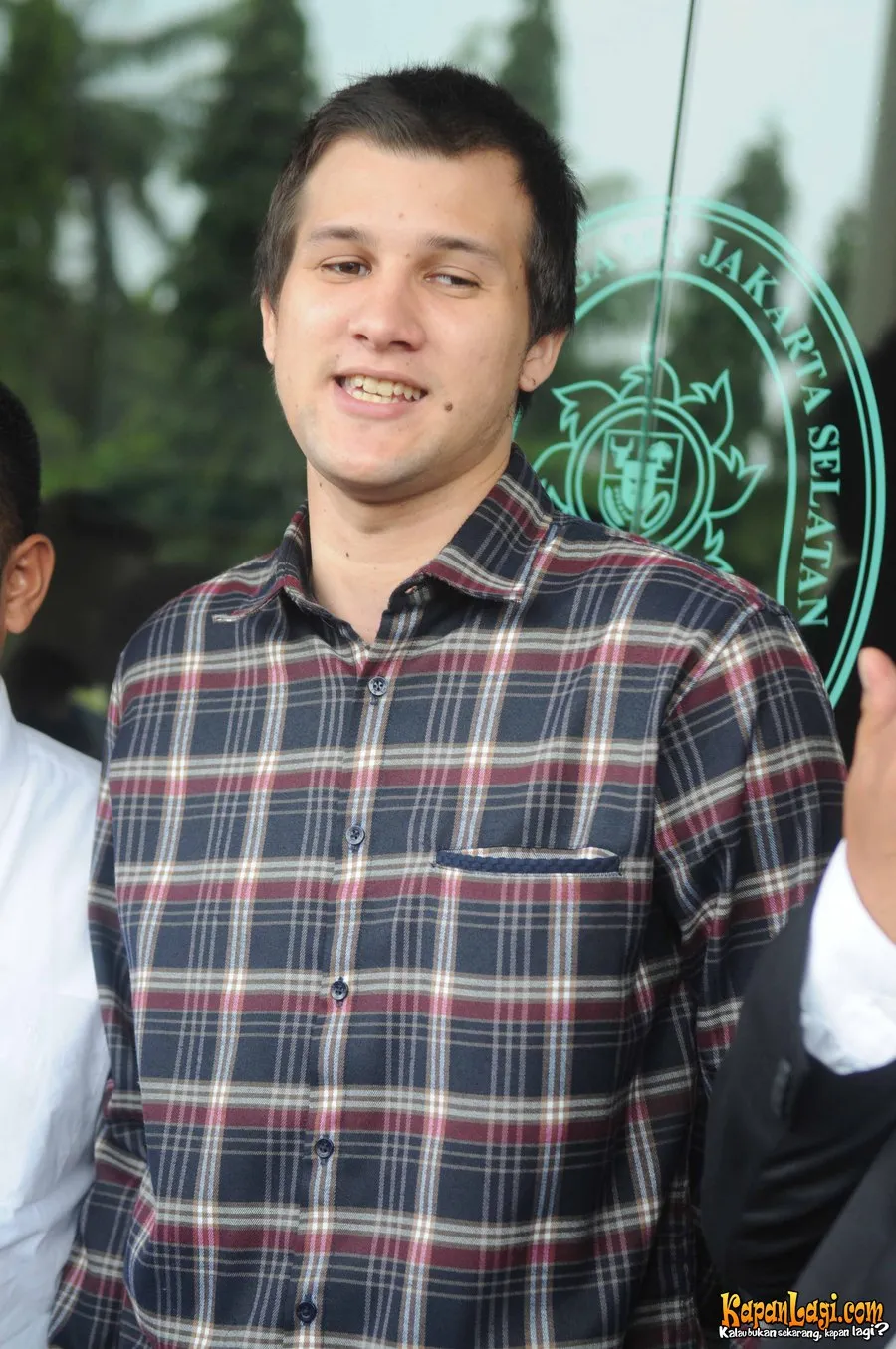 Pihak Stuart Collin mengaku sulit temui Risty Tagor. ©KapanLagi.com/Bayu Herdianto
