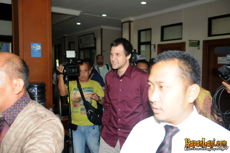 Stuart ingin bisa mengadzani anak jika nanti lahir. ©KapanLagi.com/Bayu Herdianto