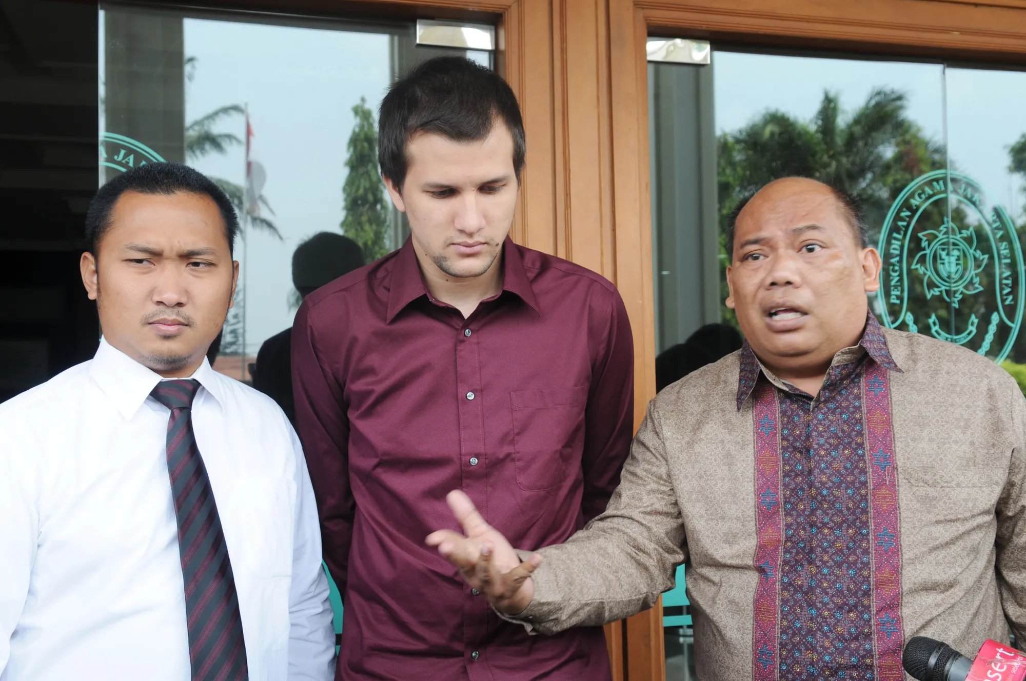 Nafkah Stuart Collin dikembalikan Risty Tagor. ©KapanLagi.com/Bayu Herdianto