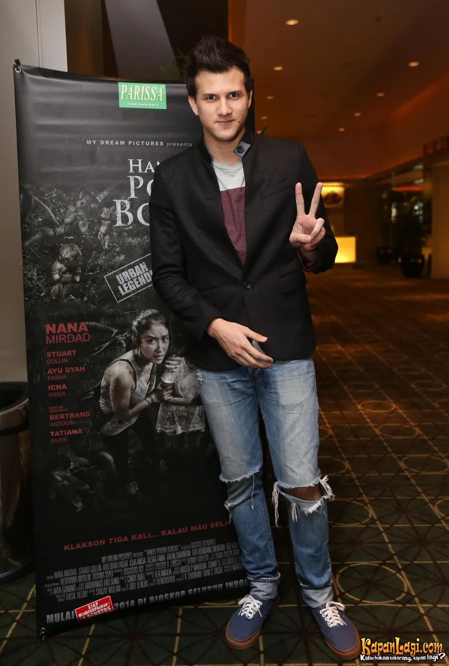 Stuart Collin akan nikahi Risty Tagor tahun ini © KapanLagi.com®/Budy Santoso