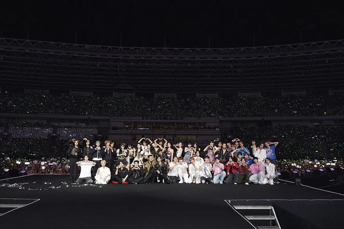 (SMTOWN LIVE 2023 SMCU PALACE IN JAKARTA kredit: SM ENtertainment)