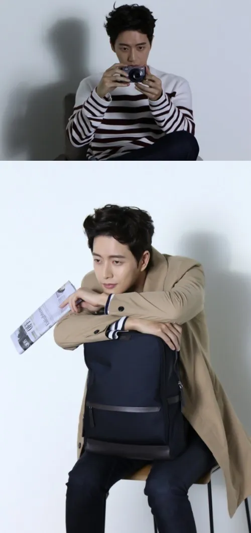 Park Hae Jin dalam style rambut baru. © kpopherald.com
