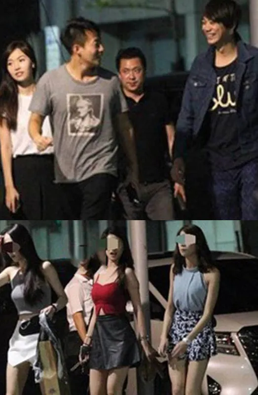 Suami Barbie Hsu yang sempat dicurigai selingkuh. ©toggle.sg