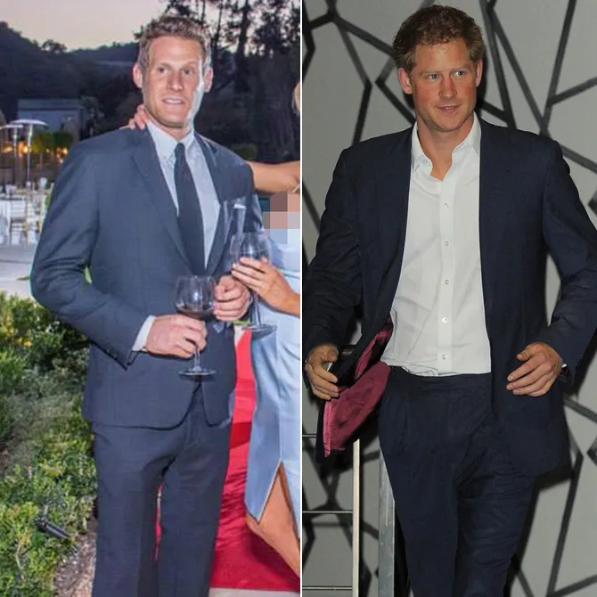 Bagai pinang dibelah dua! Cocok banget kan jadi kakak-adik? © Facebook.com/tengelson - Splashnews