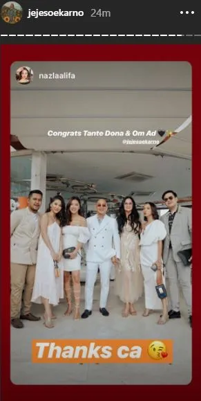 (Credit: Instagram/jejesoekarno)