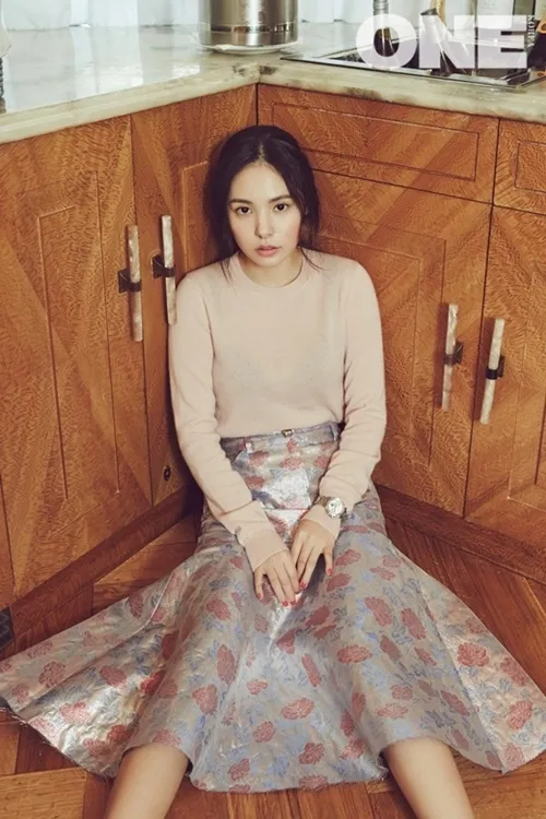 Min Hyo Rin ingin memiliki suami yang hangat serta sangat mencintai keluarga. © ONE Magazine