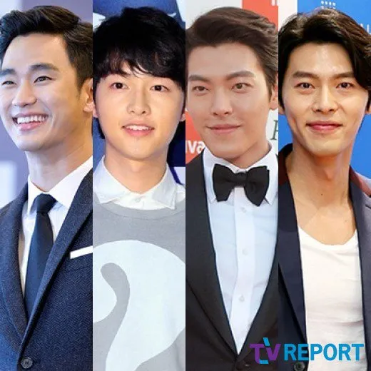 Para aktor Korea yang berhasil memukau dengan suara menggoda mereka. ©hancinema.net