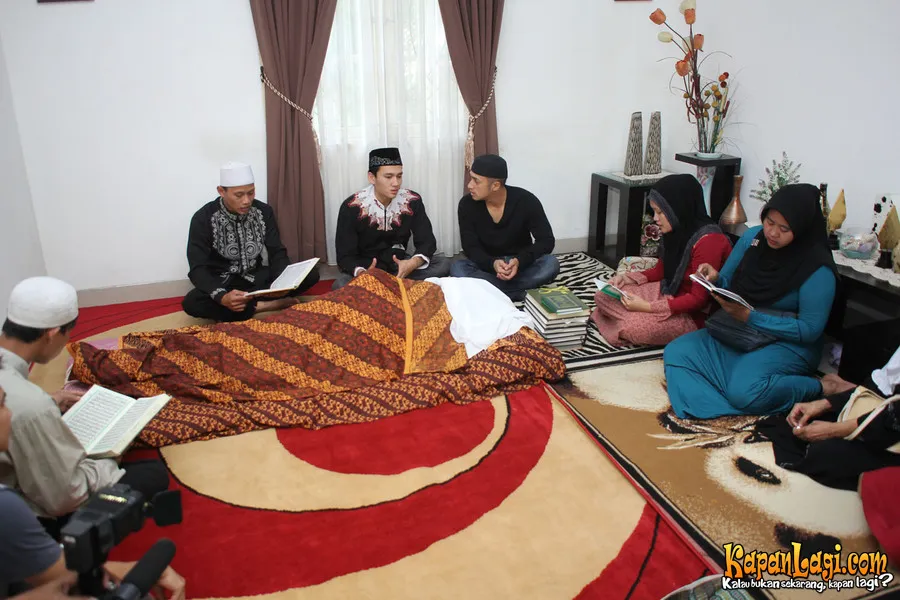 Jojon kini masih disemayamkan di rumah duka. @KapanLagi.com