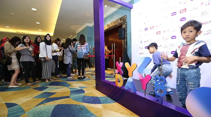 Antusis audience luar biasa banget © bintang.com/Bambang E Ros